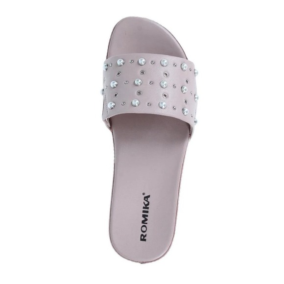Romika Florenz 07 Josef Seibel Sandal Slide Size 38‎ US 7-7.5 Rose - Picture 5 of 5